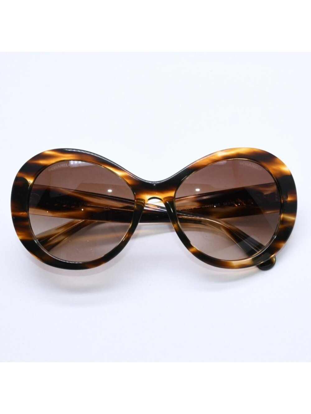 Chanel Sunglasses Eyewear S5 CC Logo Tortoiseshell